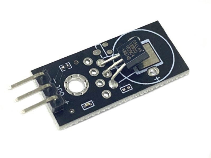 Arduino DS18B20溫度傳感器模組